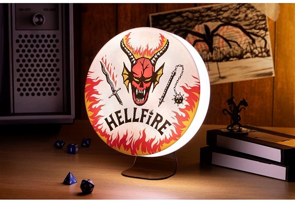 Tischlampe Stranger Things - Hellfire Club - dekorative Lampe ...