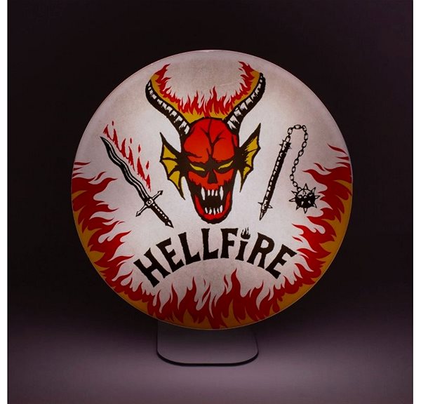 Tischlampe Stranger Things - Hellfire Club - dekorative Lampe ...