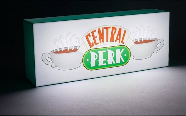 Tischlampe Friends - Central Perk Logo - dekorative Lampe ...