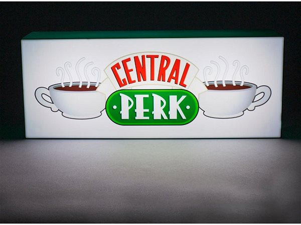 Tischlampe Friends - Central Perk Logo - dekorative Lampe ...
