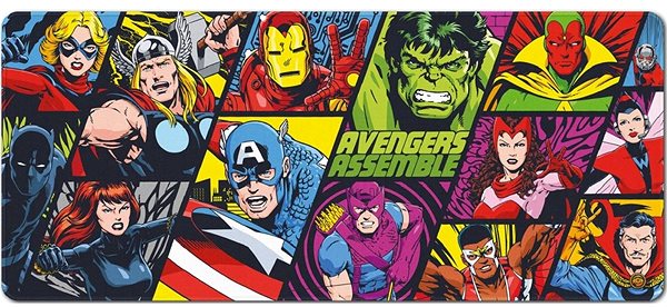 Mauspad Avengers - Assemble - Maus- und Tastaturpad ...