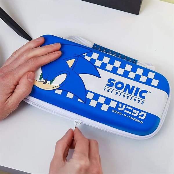 Nintendo Switch tok Numskull Case - Sonic the Hedgehog ...