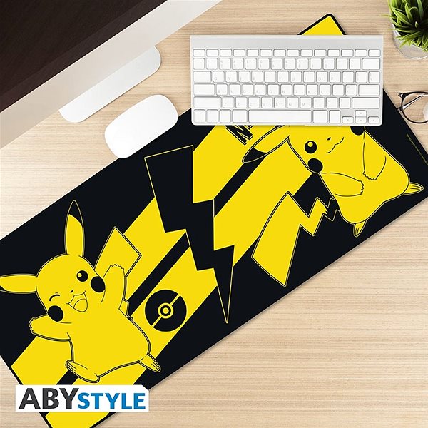 Mauspad Pokémon - Pikachu - Maus- und Tastaturunterlage ...