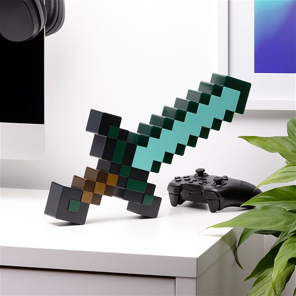 Asztali lámpa Minecraft - Diamond Sword - díszlámpa ...
