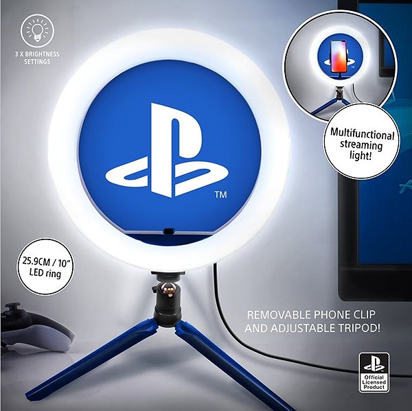 Asztali lámpa Playstation Streaming Light ...