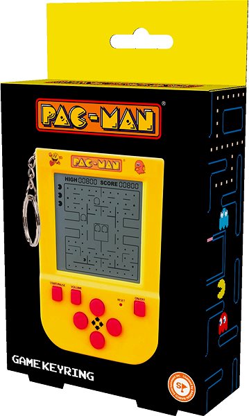 Klíčenka Pac-Man - klíčenka s hrou ...