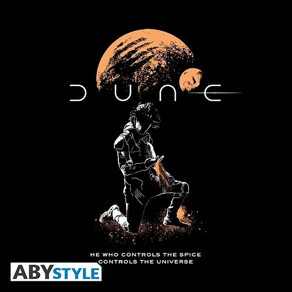 T-Shirt DUNE - He Who Controls The Spice - T-Shirt M ...