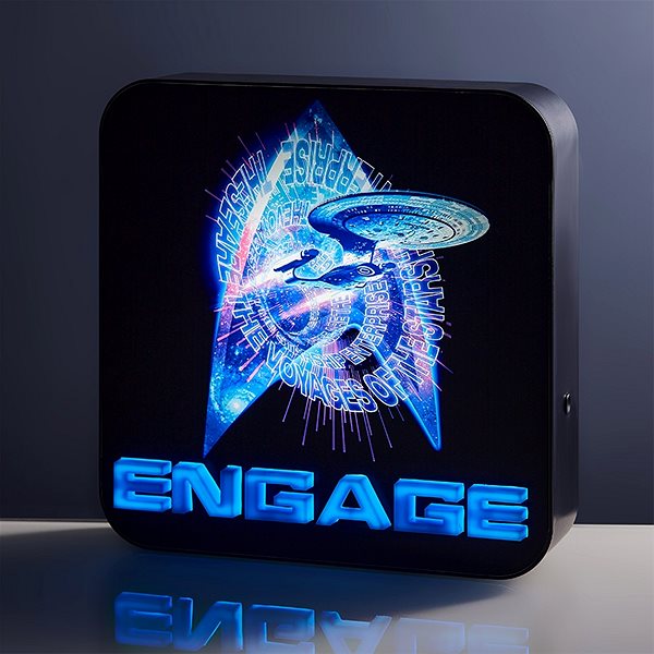 Tischlampe Star Trek - 3D-Lampe ...