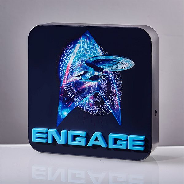Tischlampe Star Trek - 3D-Lampe ...
