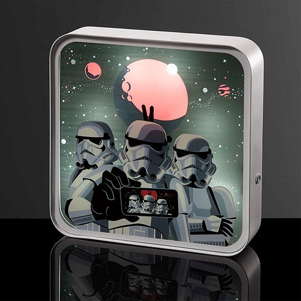 Tischlampe Stormtrooper - Plexiglas - Lampe ...