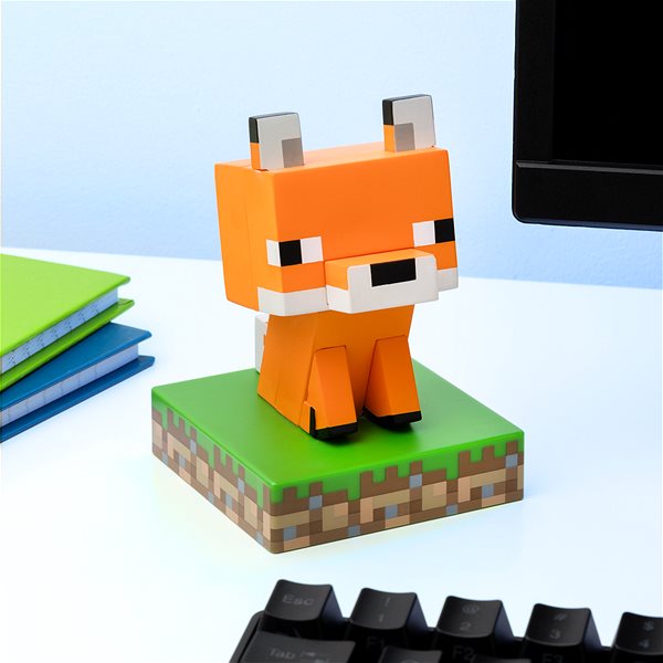Figure Minecraft - Fox Icon - decorative lamp ...