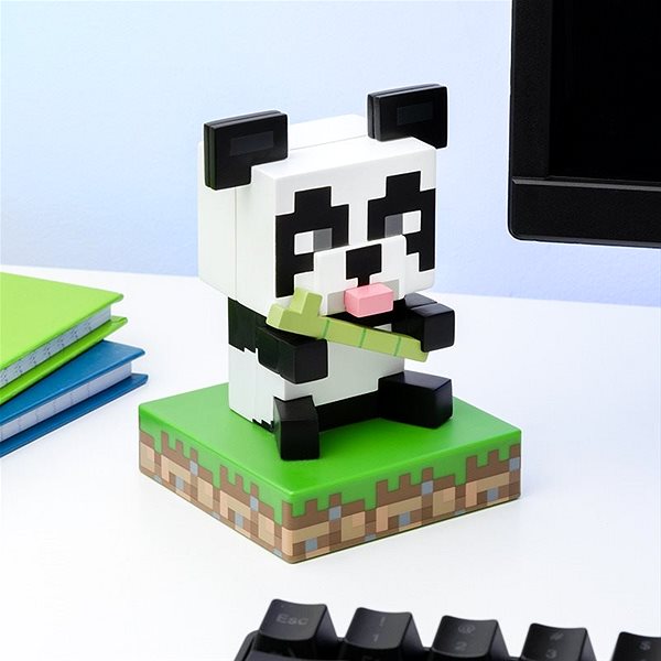 Figure Minecraft - Panda Icon - decorative lamp ...
