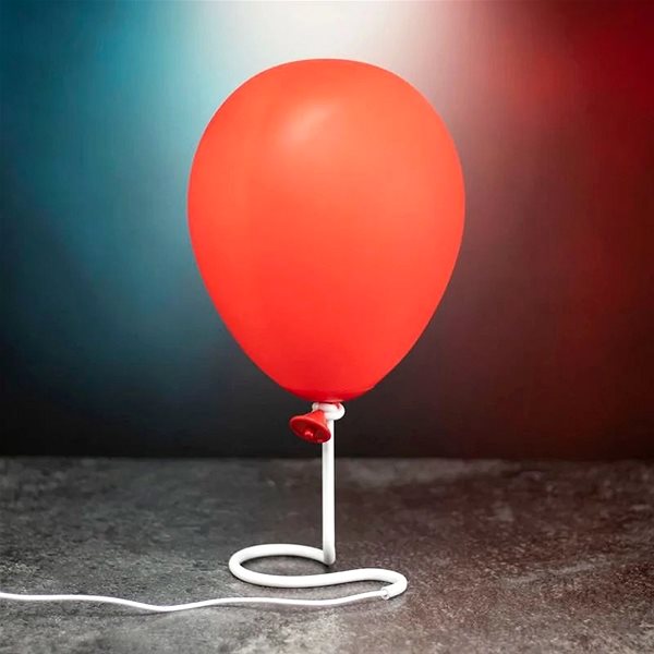 Tischlampe Pennywise - Balloon Lamp - dekorative Lampe ...
