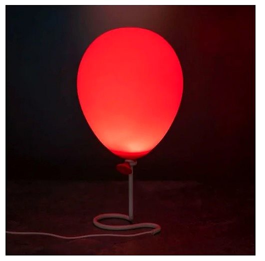 Tischlampe Pennywise - Balloon Lamp - dekorative Lampe ...