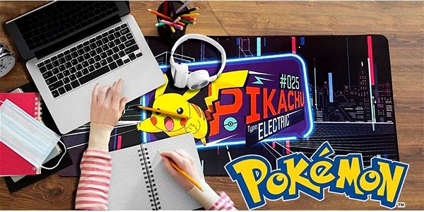 Podložka pod myš Pokémon – Pikachu – podložka pod myš ...