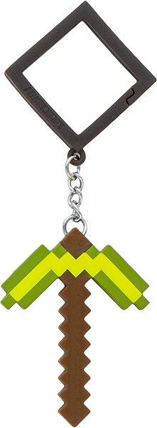 Kľúčenka Minecraft – Backpack Buddies – prívesok - náhodný výber, 1ks ...