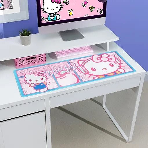 Podložka pod myš Hello Kitty – herná podložka na stôl ...