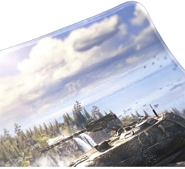 Mauspad World of Tanks – CS-52 LIS Mountain Fox, XL – Maus- und Tastaturpad ...