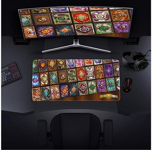 Mouse Pad Hearthstone - Cardbacks - Mouse and Keyboard Pad ...