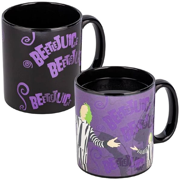 Thermal Mug Beetlejuice - Beetlejuice XL - Changing Mug ...