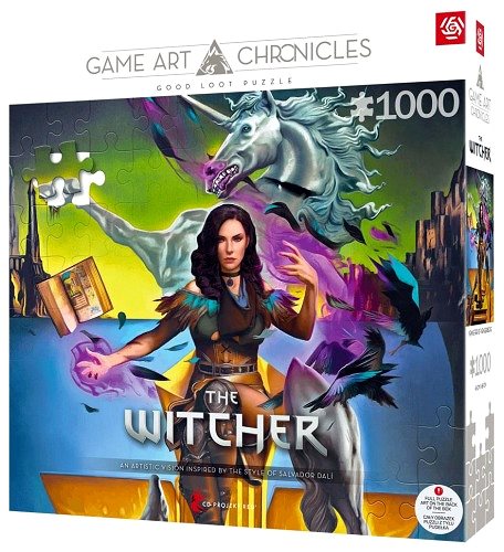 Puzzle The Witcher - Yennefer and Salvadore Dali - Puzzle ...