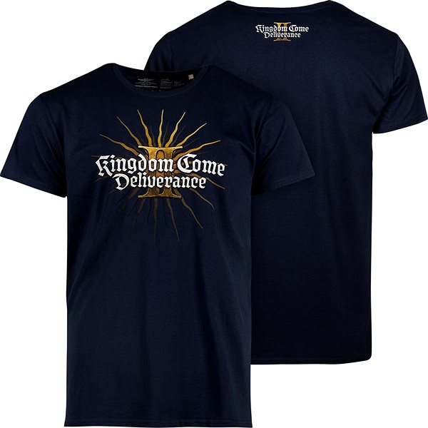 T-Shirt Kingdom Come Deliverance 2 - Logo - T-Shirt M ...