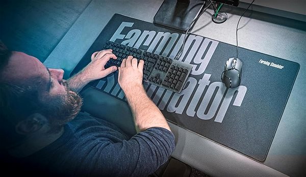 Mauspad Farming Simulator - Maus- und Tastaturpad ...