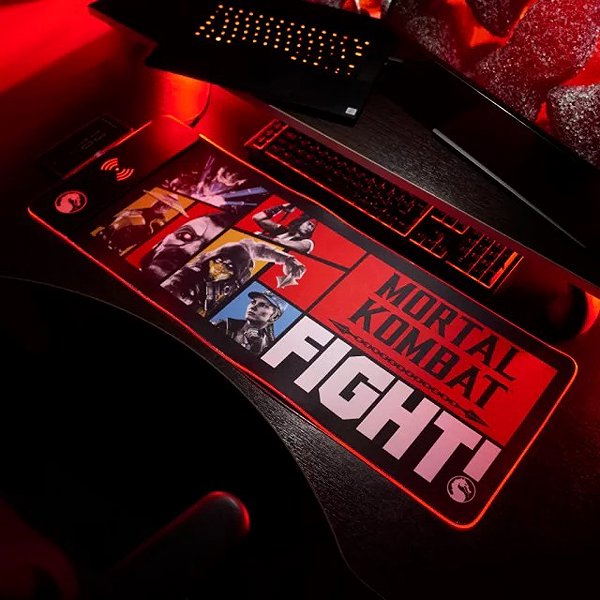 Mouse Pad Mortal Kombat - mouse and keyboard pad with charger ...