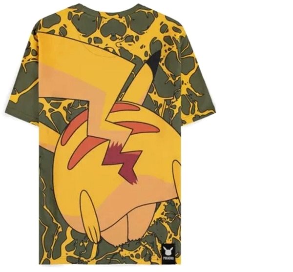 Tričko Pokémon - Lightning Pikachu - tričko M ...
