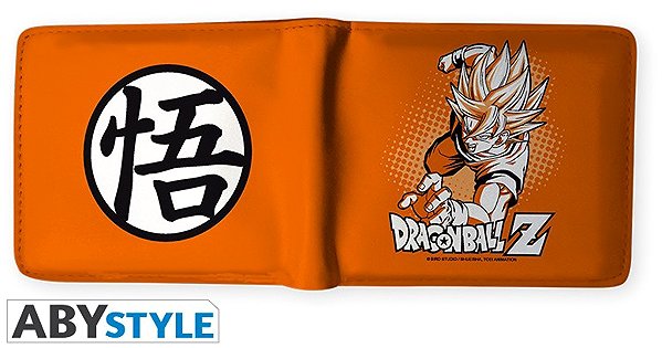 Wallet Dragon Ball - Goku - wallet .