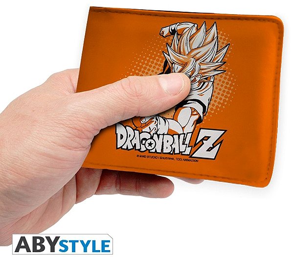 Wallet Dragon Ball - Goku - wallet .