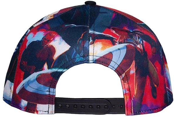 Šiltovka Captain America – Red Hulk – snapback šiltovka ...