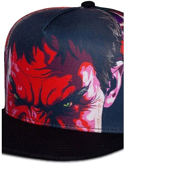 Šiltovka Captain America – Red Hulk – snapback šiltovka ...
