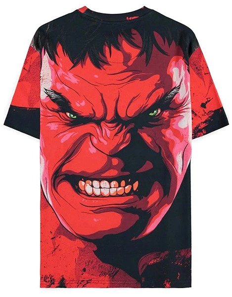 Póló Captain America - Red Hulk - póló, S ...