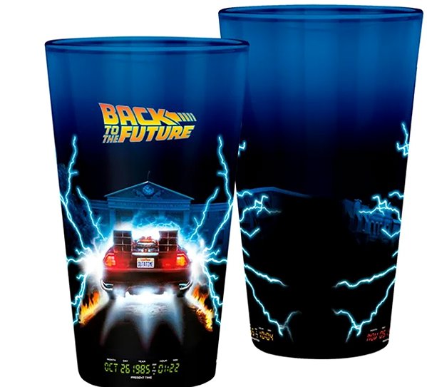 Glas Back to the Future - DeLorean - Glas ...