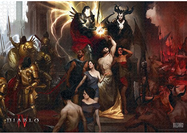 Puzzle Diablo IV: Birth of Nephalem - Puzzle ...
