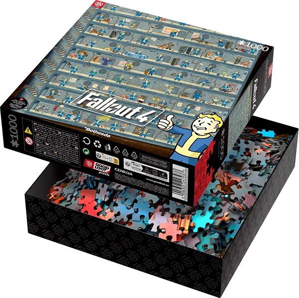 Puzzle Fallout 4: Perk Poster - Puzzle ...