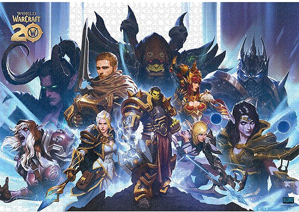 Puzzle World of Warcraft: 20th Anniversary - Puzzle ...