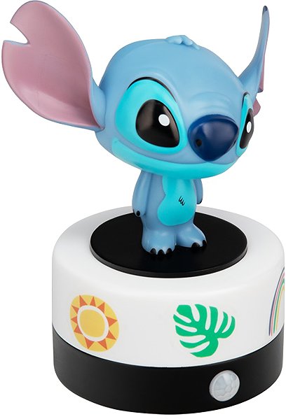 Figure Lilo and Stitch - Stitch - luminous figurine ...