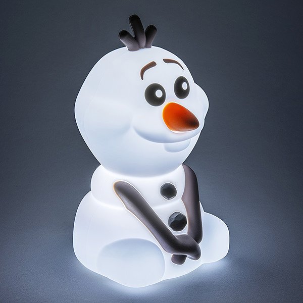 Figure Disney - Olaf - luminous figurine ...