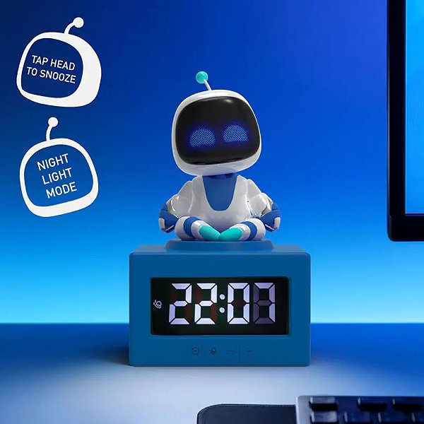 PlayStation - Astro Bot - Alarm Clock.