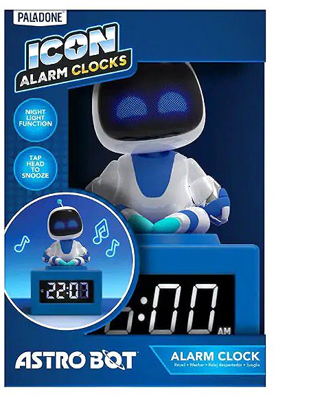 PlayStation - Astro Bot - Alarm Clock.