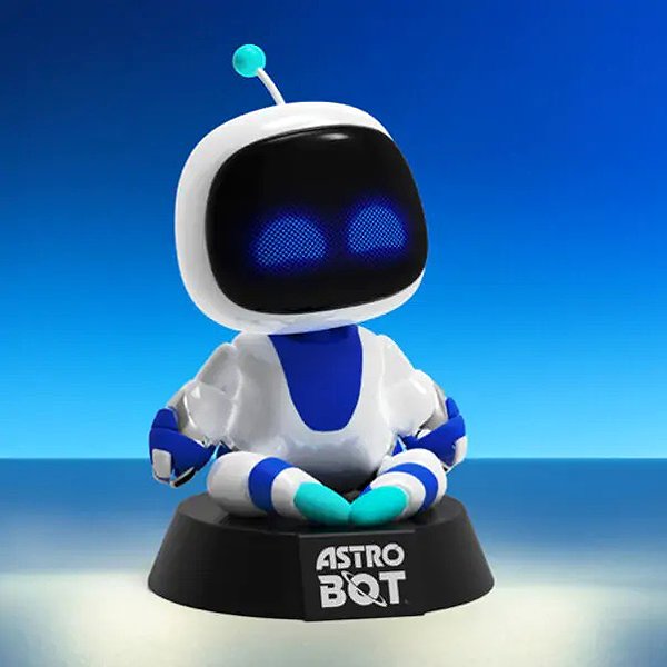 Tischlampe PlayStation - Astro Bot - dekorative Lampe ...
