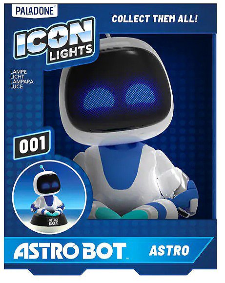 Tischlampe PlayStation - Astro Bot - dekorative Lampe ...