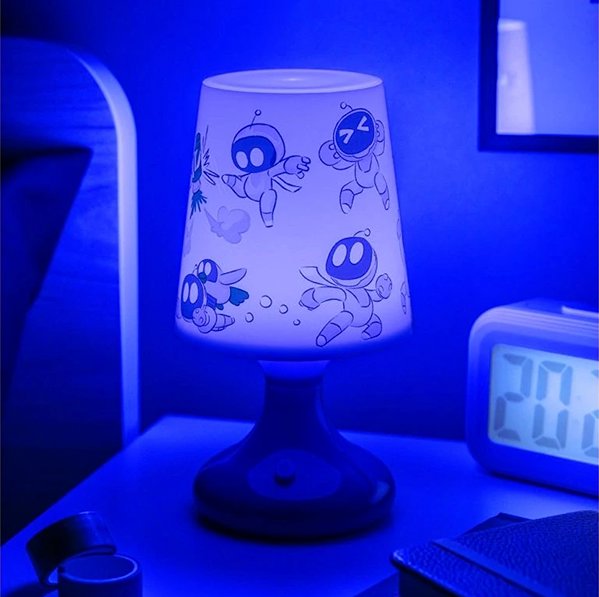 Tischlampe PlayStation - Astro Bot Icons - dekorative Lampe ...