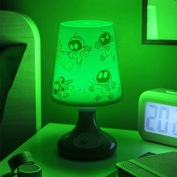 Tischlampe PlayStation - Astro Bot Icons - dekorative Lampe ...