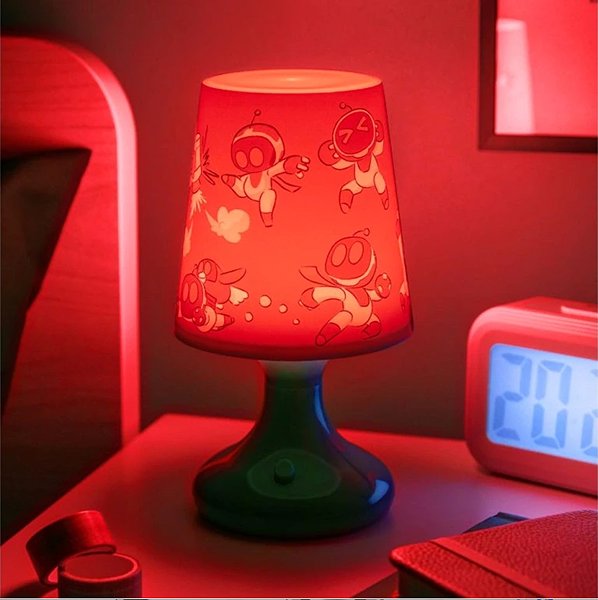 Tischlampe PlayStation - Astro Bot Icons - dekorative Lampe ...