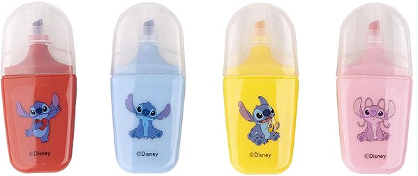 Textmarker Lilo und Stitch - Stitch - Textmarkerset ...