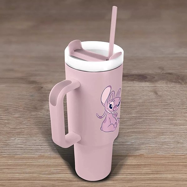 Thermal Mug Lilo and Stitch - Angel - travel mug ...