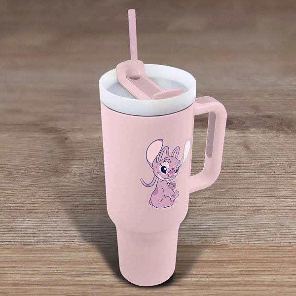 Thermal Mug Lilo and Stitch - Angel - travel mug ...